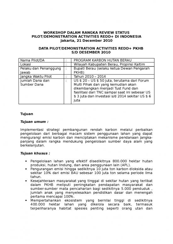 picture1_12 21 Moforestry Workshop   Berau Forest Carboon Program Data Sheet  Bahasa | Kehutanan