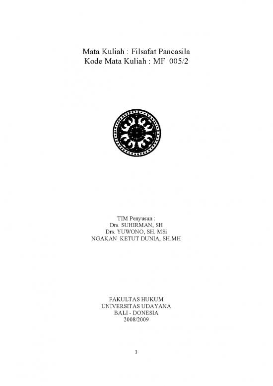 picture1_Hukum Pdf 9287 | Bb Filsafat Pancasila 2008 | Ilmu Hukum