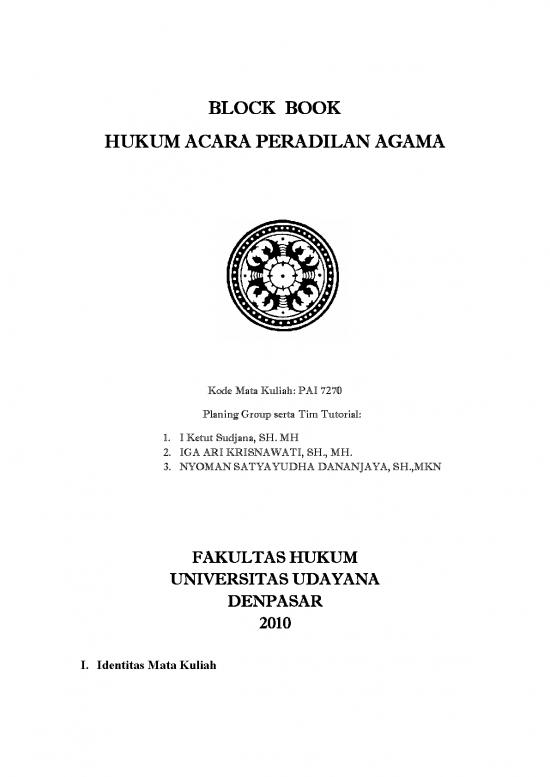 picture1_Hukum Pdf 9290 | Bb Hukum Acara Peradilan Agama Oct 2010 | Ilmu Hukum picture1_Hukum Pdf 9290 | Bb Hukum Acara Peradilan Agama Oct 2010 | Ilmu Hukum
