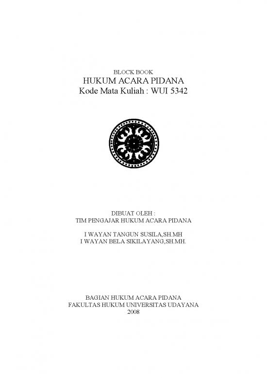 picture Laporan Pdf 9291 | Bb Hukum Acara Pidana 2008 | Ilmu Hukum