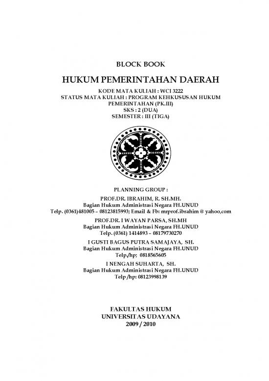 picture1_Hukum Pdf 9313 | Bb Hukum Pemda 2009 | Ilmu Hukum