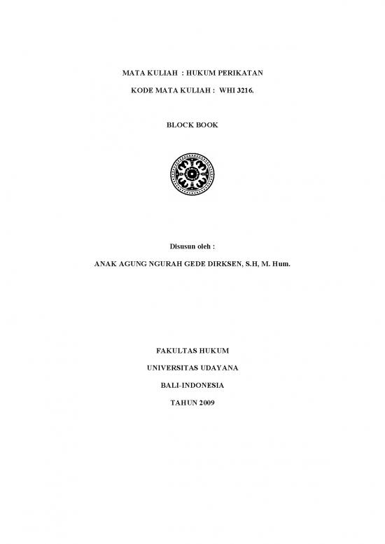 picture Hukum Pdf 9316 | Bb Hukum Perikatan 2009 | Ilmu Hukum picture Hukum Pdf 9316 | Bb Hukum Perikatan 2009 | Ilmu Hukum