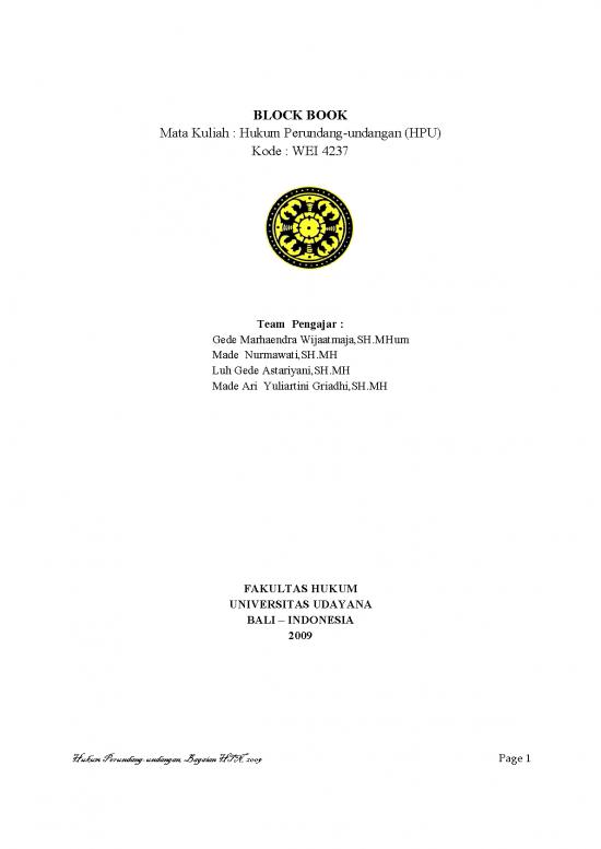 picture_Hukum Pdf 9319 | Undangan 2009 | Ilmu Hukum