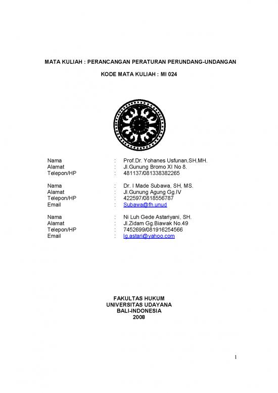 picture_Hukum Pdf 9329 | Bb Perancangan Ppu 2008 | Ilmu Hukum