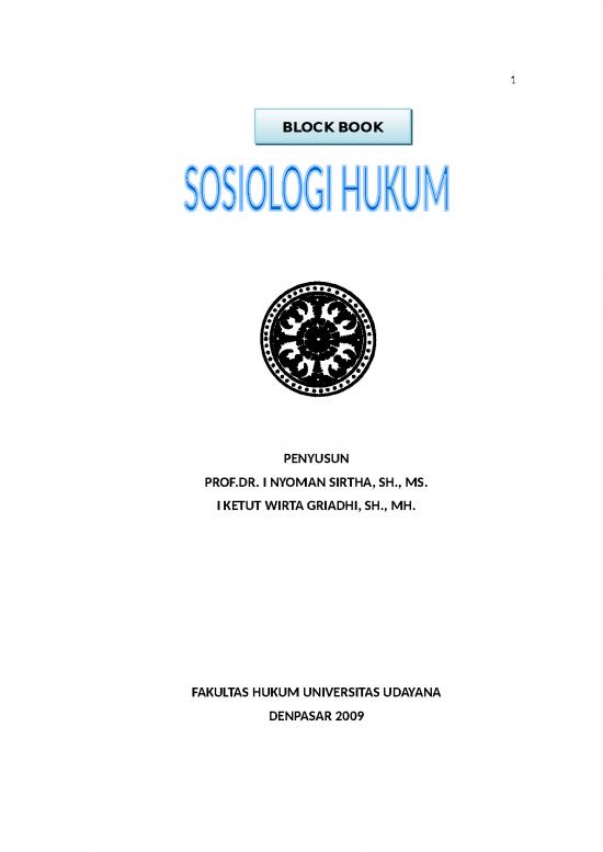 picture1_Book Template Word Free Download 9332 | Bb Sosiologi Hukum | Ilmu Hukum