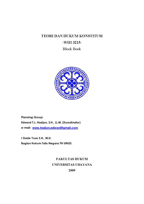 picture Hukum Pdf 9337 | Bb Teori Dan Hukum Konstirusi 2009 | Ilmu Hukum