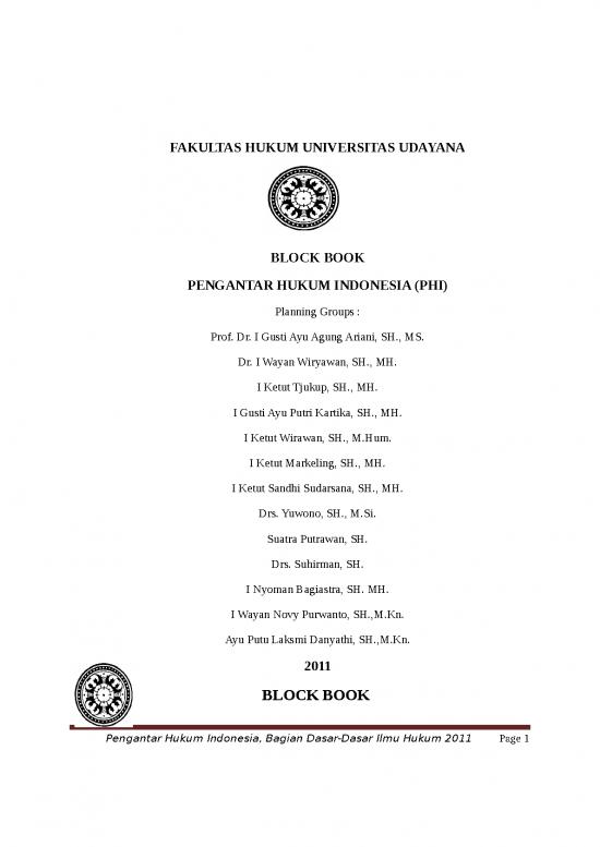 picture Ilmu Pengantar Hukum 9346 | Block Book Edisi Revisi | Ilmu Hukum