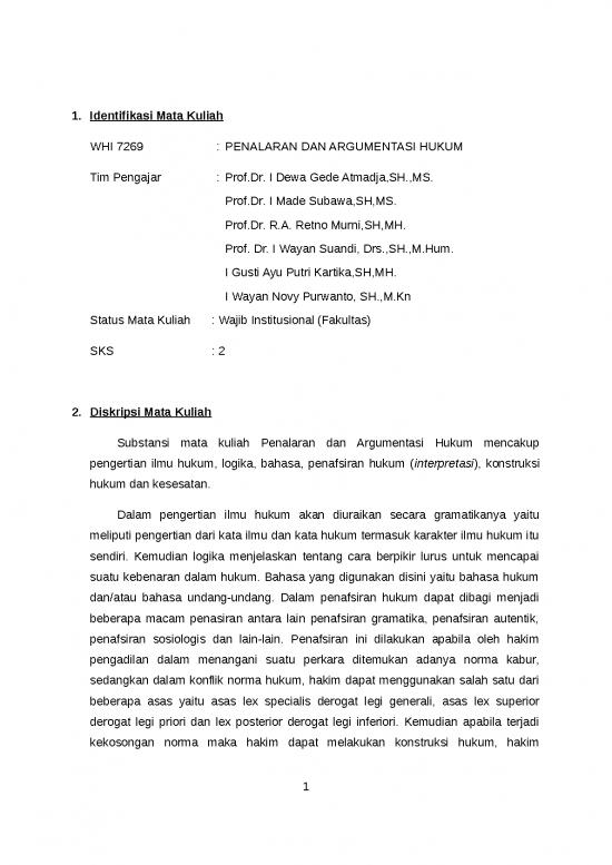 picture_Block Book Penalaran  Amp  Argumentasi Hk | Ilmu Hukum