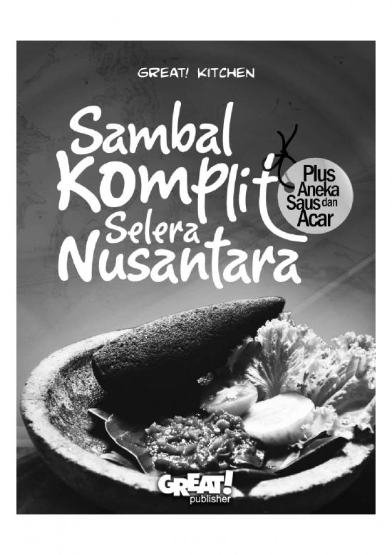 picture Katalog Pdf 9404 | 18sambal Komplit Nusantara Upload | Pertanian Dan Peternakan