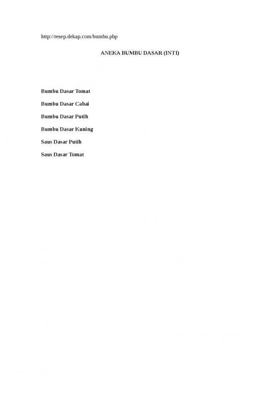 picture_Bumbu Dasar Tomat | Pertanian Dan Peternakan