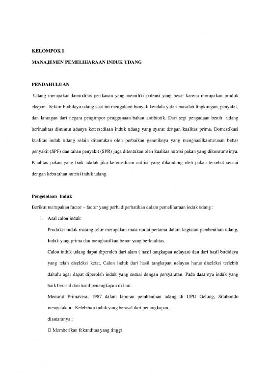 picture1_Manajemen Pdf 9424 | Kelompok 1 Manajemen  Induk Udang | Pertanian Dan Peternakan