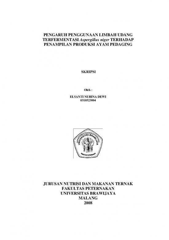 picture_Limbah Pdf 9455 | Penggunaan Limbah Udang Terfermentasi Aspergillus Niger Terhadap Penampilan Produksi Ayam Pedaging 1 | Pertanian Dan Peternakan