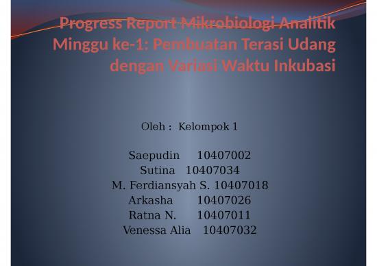 picture1_Timeline Spreadsheet 9459 | Progress Report Mikrobiologi Analitik Finish2 | Pertanian Dan Peternakan