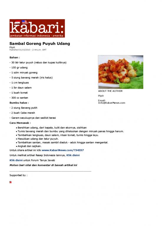 picture1_Artikel Pdf 9464 | Resep Sambal Goreng Puyuh Udang | Pertanian Dan Peternakan picture1_Artikel Pdf 9464 | Resep Sambal Goreng Puyuh Udang | Pertanian Dan Peternakan