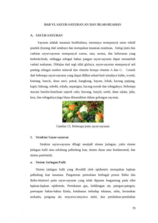 picture_Sayur Dan Buah | Pertanian Dan Peternakan