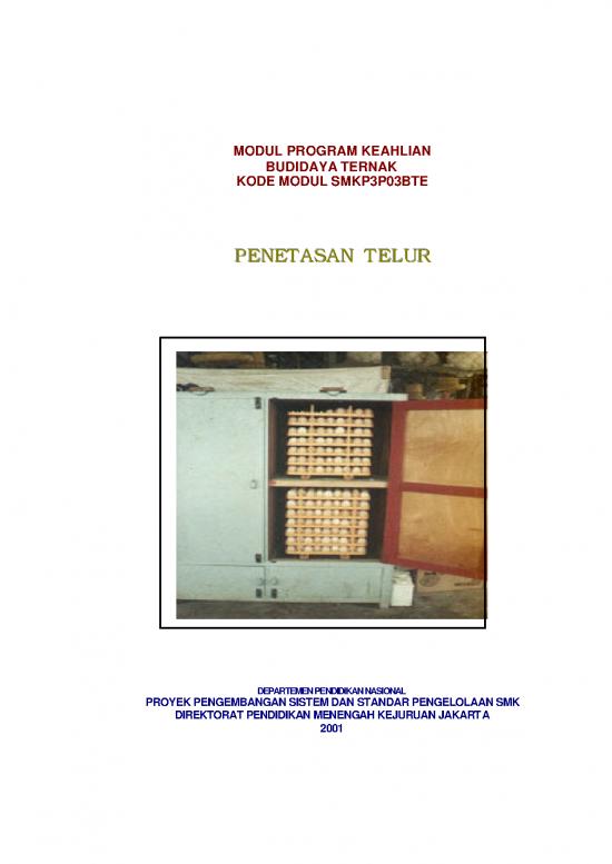 picture_Pertanian Pdf 9470 | S Modul Penetasan Tellur | Pertanian Dan Peternakan