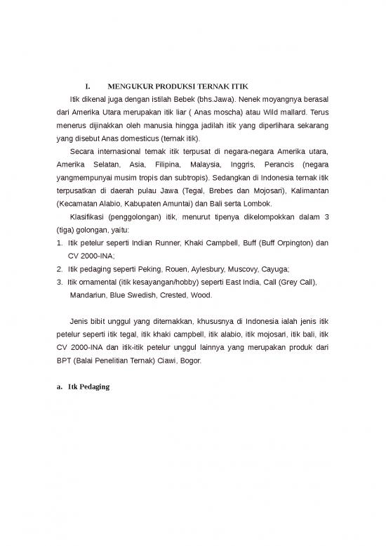 picture_X Mengukur Produksi Ternak Itik | Pertanian Dan Peternakan