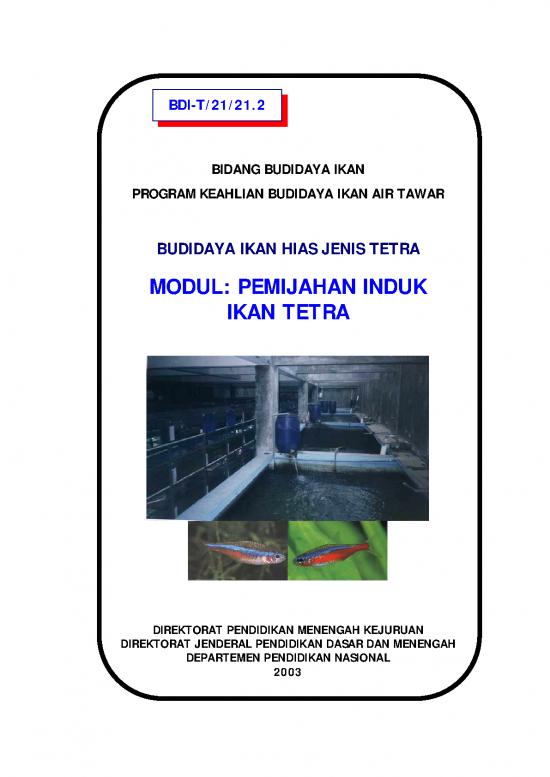 picture_Pendidikan Pdf 9507 | Budidaya Ikan Hias Jenis Tetra Pemijahan Induk Tetra | Pertanian Dan Peternakan
