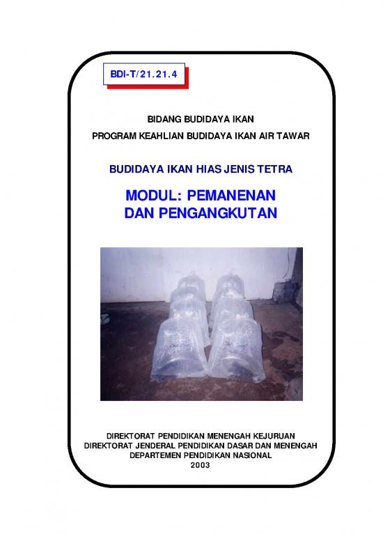 picture_Pendidikan Pdf 9509 | Budidaya Ikan Hias Tetra Pemanenan Dan Pengangkutan | Pertanian Dan Peternakan