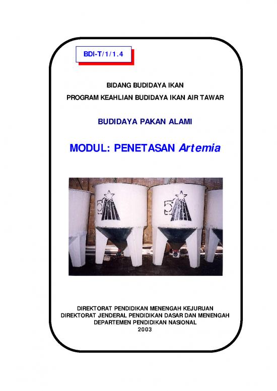 picture_Gizi Pdf 9515 | Budidaya Pakan Alami Penetasan Artemia | Pertanian Dan Peternakan