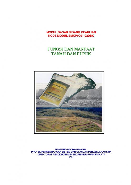 picture1_Pertanian Pdf 9524 | Fungsi Dan Manfaat Tanah Dan Pupuk | Pertanian Dan Peternakan