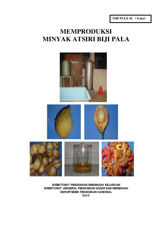 picture1_Ekonomi Pdf 9552 | Memproduksi Minyak Atsiri | Pertanian Dan Peternakan