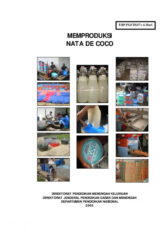 picture1_Ekonomi Pdf 9553 | Memproduksi Nata Decoco | Pertanian Dan Peternakan