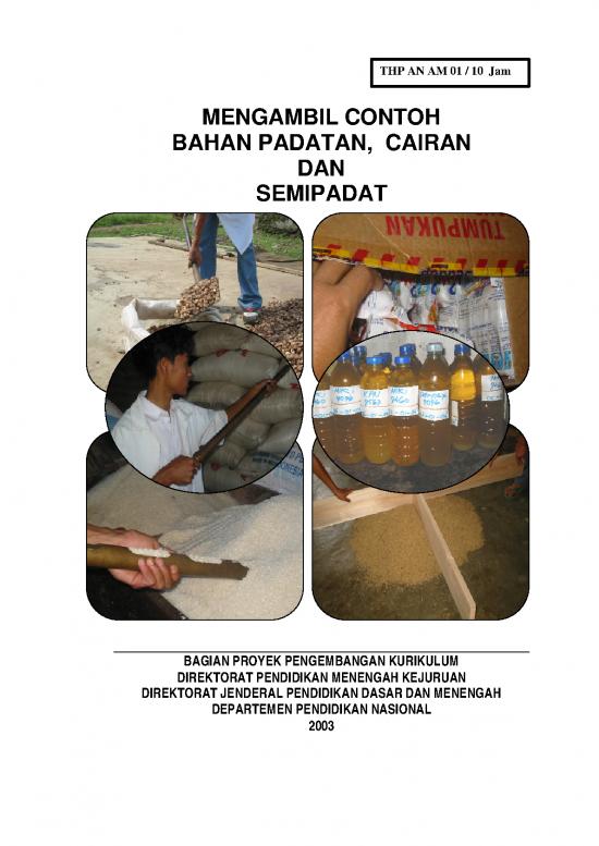picture1_Ekonomi Pdf 9561 | Mengambil Contoh Bahan Padatan Cairan Semi Padat | Pertanian Dan Peternakan