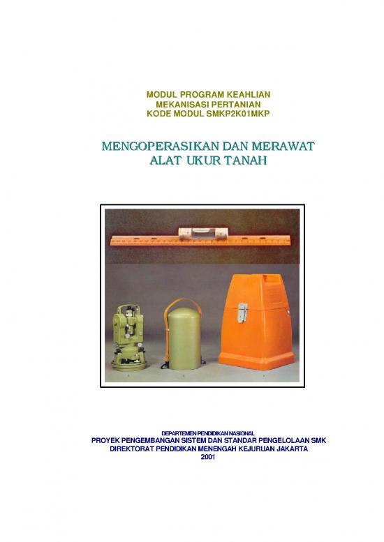 picture_Pertanian Pdf 9574 | Mengoperasikan Dan Merawat Alat Ukur Tanah | Pertanian Dan Peternakan