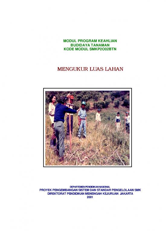 picture_Pertanian Pdf 9580 | Mengukur Luas Lahan | Pertanian Dan Peternakan