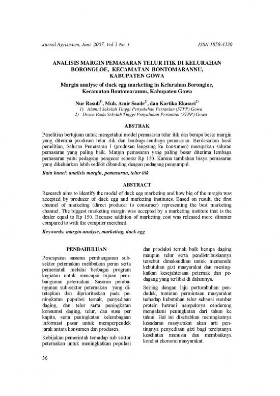 picture1_Pertanian Pdf 9589 | P Analisis Margin Pemasaran Telur Itik Di Kelurahan Borongloe | Pertanian Dan Peternakan