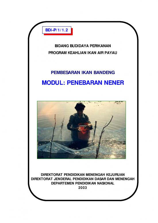 picture1_Pendidikan Pdf 9608 | Pembesaran Ikan Bandeng Penebaran Nener | Pertanian Dan Peternakan