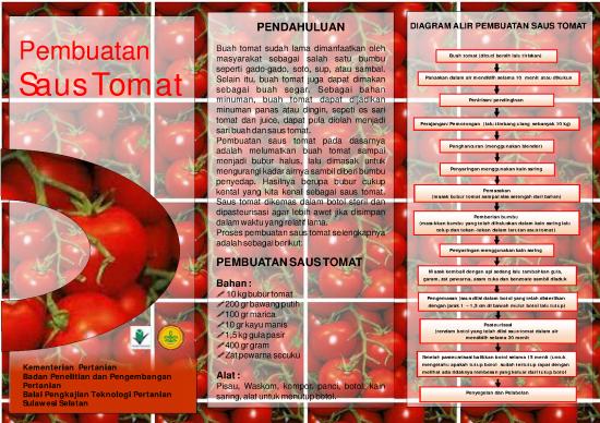 picture_Tomat Pdf 9615 | Pembuatan Saus Tomat | Pertanian Dan Peternakan