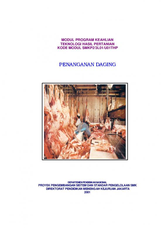picture_Pertanian Pdf 9620 | Penanganan Daging | Pertanian Dan Peternakan