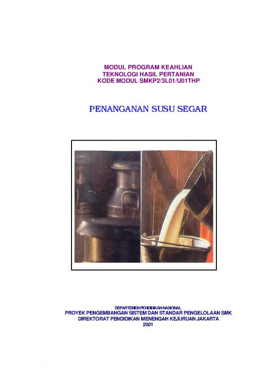 picture_Presentasi Usaha 9622 | Penanganan Susu Segar | Pertanian Dan Peternakan