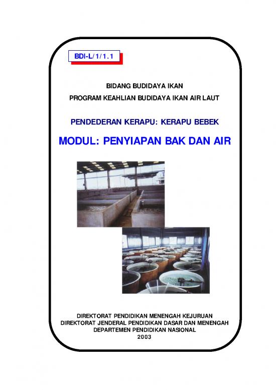 picture_Pembelajaran Pdf 9627 | Pendederan Kerapu Bebek Penyiapan Bak Air | Pertanian Dan Peternakan
