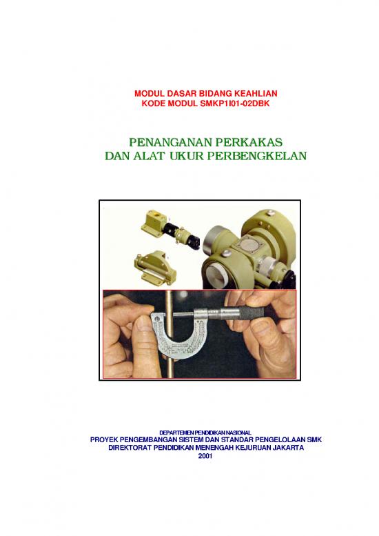 picture_Pertanian Pdf 9631 | Penganganan Perkakas Dan Alat Ukur Perbengkelan | Pertanian Dan Peternakan
