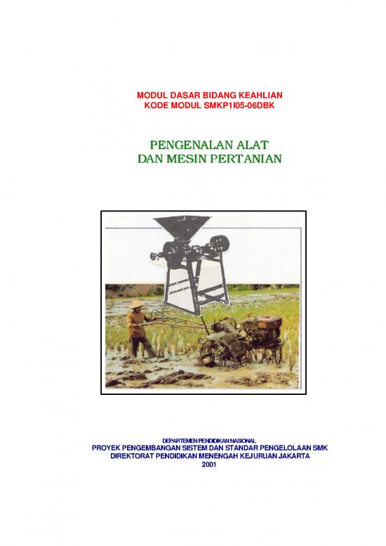 picture_Pertanian Pdf 9637 | Pengenalan Alat Dan Mesin Pertanian | Pertanian Dan Peternakan
