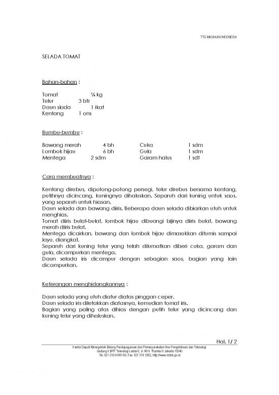 picture1_Tomat Pdf 9664 | Selada Tomat | Pertanian Dan Peternakan