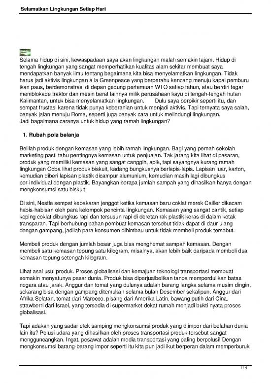 picture1_Selamatkan Lingkungan Setiap Hari | Pertanian Dan Peternakan
