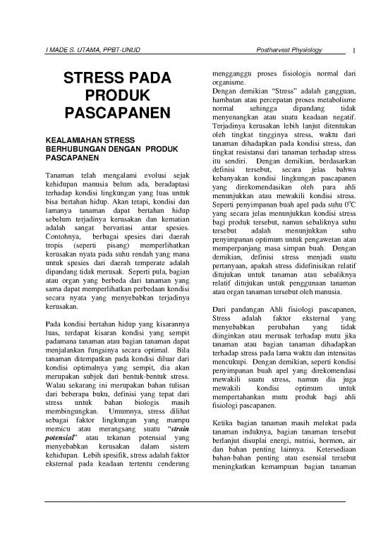 picture_Stress Pada Produk Pascapanen01 | Pertanian Dan Peternakan