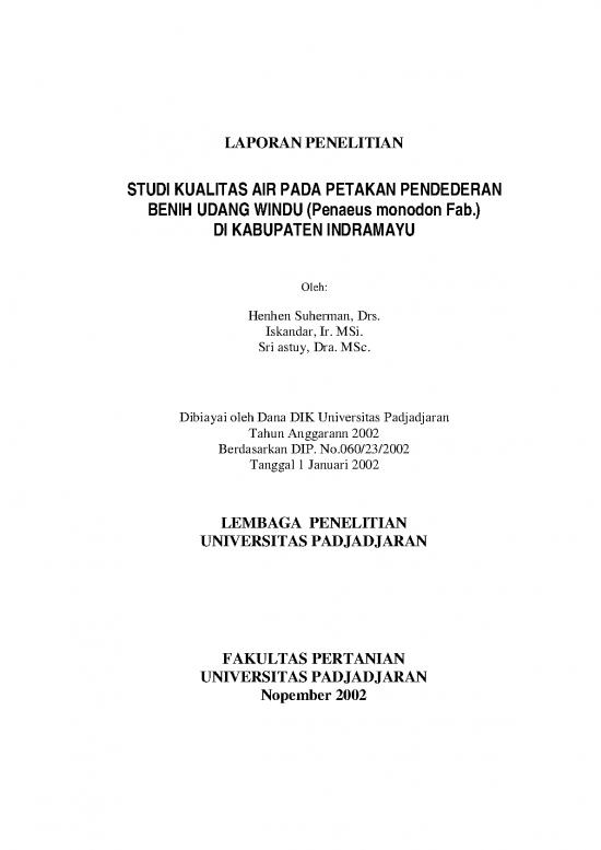 picture_File - Laporan Penelitian Id 9672 | Studi Kualitas Air