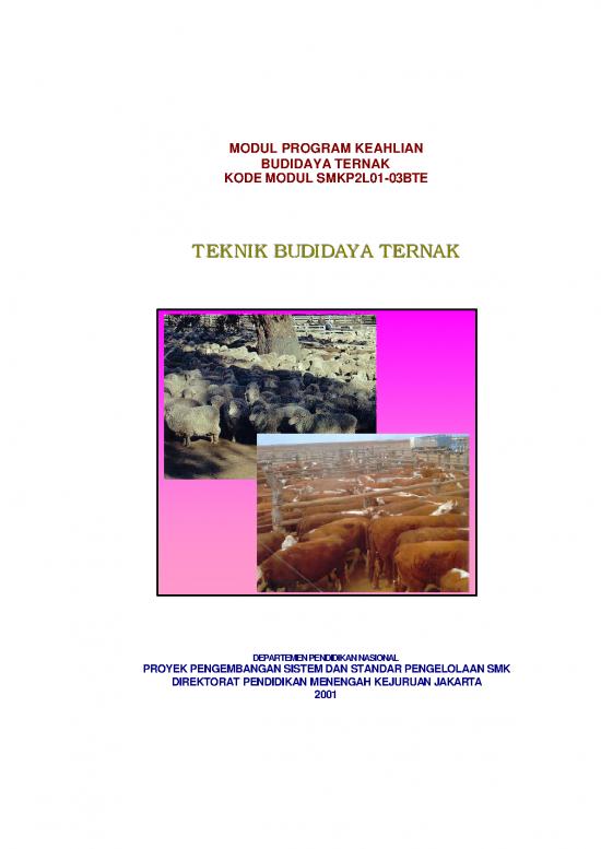 picture1_Manajemen Pdf 9678 | Tehnik Budidaya Ternak | Pertanian Dan Peternakan