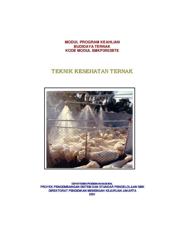 picture_Presentasi Usaha 9680 | Tehnik Kesehatan Ternak | Pertanian Dan Peternakan