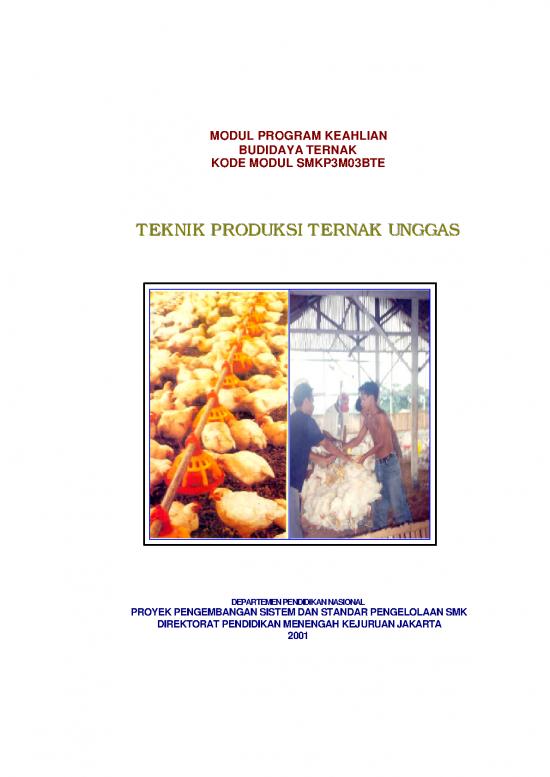 picture_Presentasi Usaha 9683 | Tehnik Produksi Ternak Unggas | Pertanian Dan Peternakan
