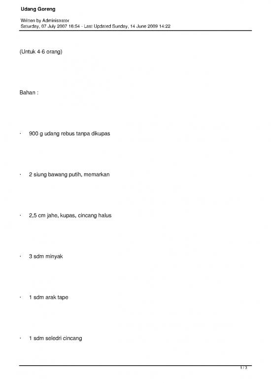 picture_Udang Goreng | Pertanian Dan Peternakan