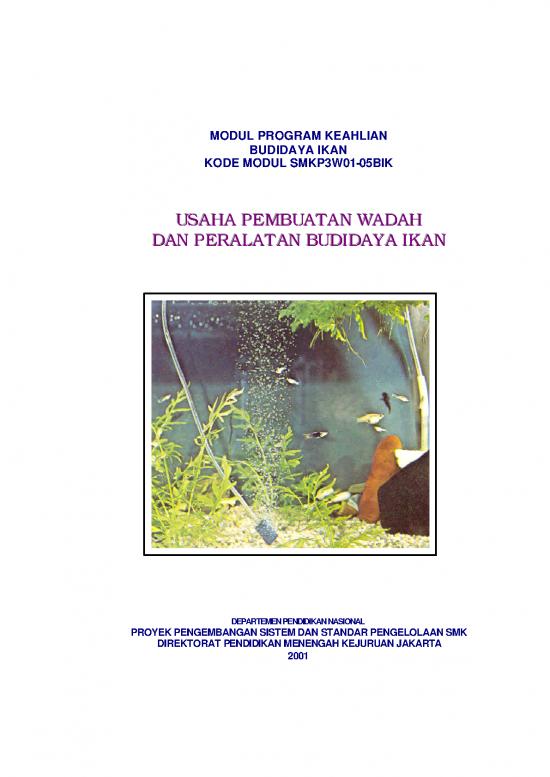 picture_Presentasi Usaha 9692 | Usaha Pembuatan Wadah Dan Peralatan Budidaya Ikan | Pertanian Dan Peternakan