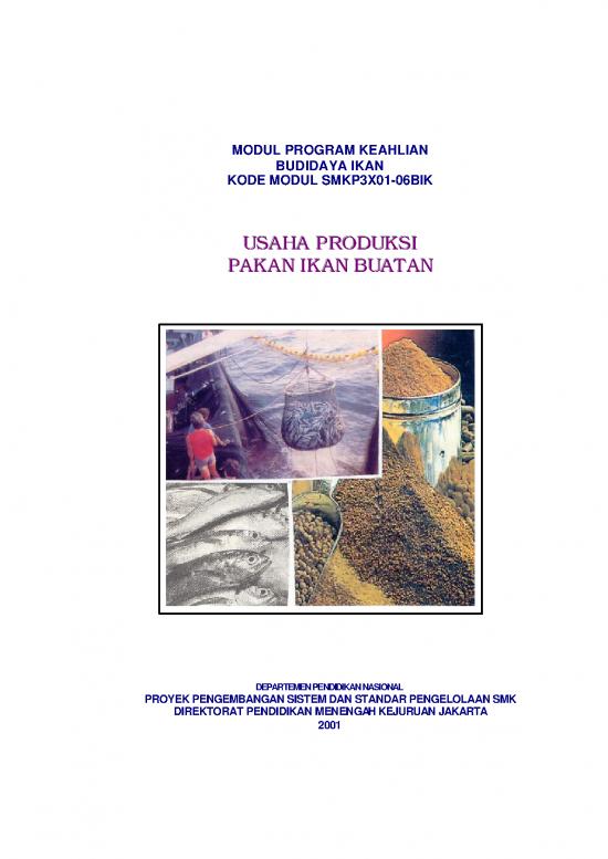 picture_Presentasi Usaha 9694 | Usaha Produksi Pakan Ikan Buatan | Pertanian Dan Peternakan