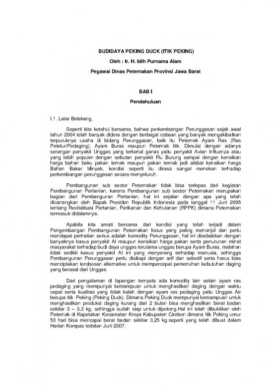picture1_Presentasi Usaha 9697 | X Budidaya Peking Duck  Itik Peking | Pertanian Dan Peternakan