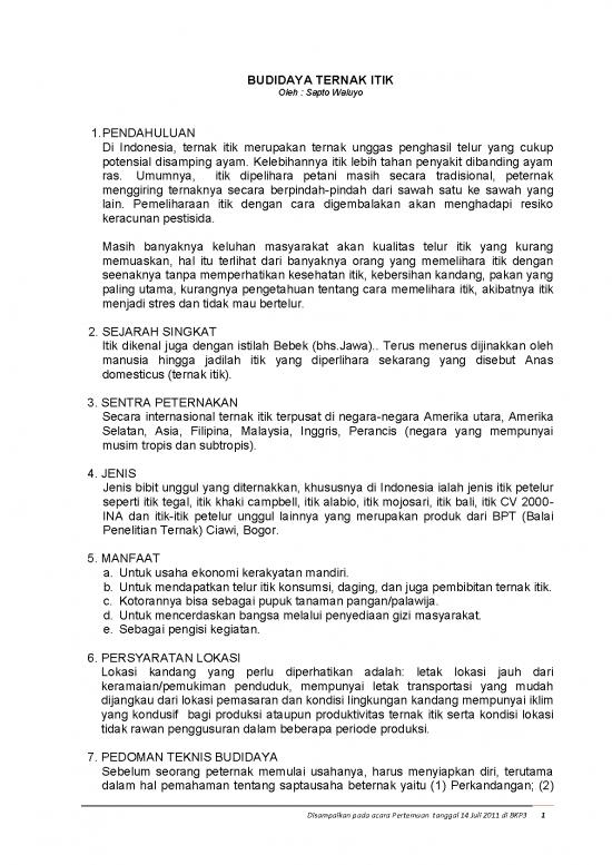 picture_Pestisida Pdf 9699 | X Budidaya Ternak Itik | Pertanian Dan Peternakan